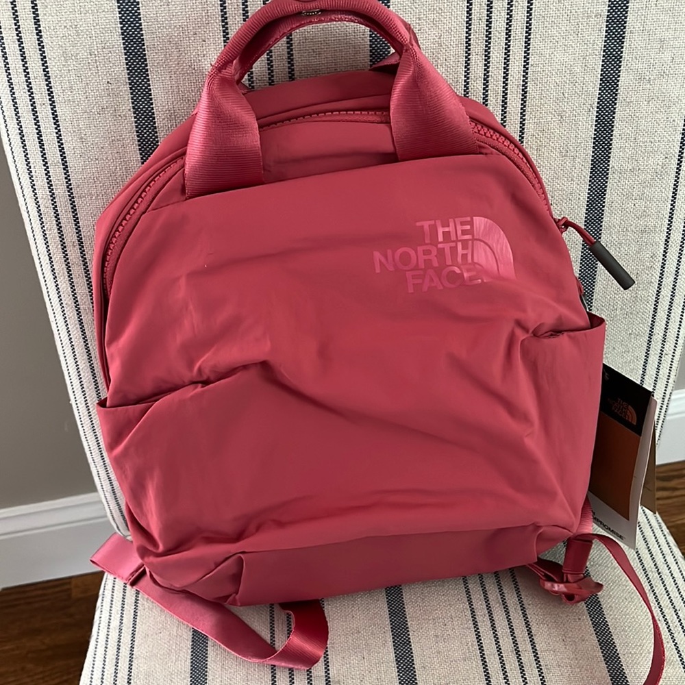 North Face mini back pack. NWT